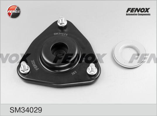 Fenox SM34029 - Опора стойки амортизатора, подушка autodnr.net