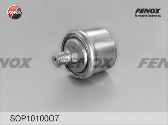 Fenox SOP10100O7 - Датчик, тиск масла autocars.com.ua