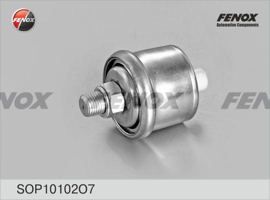 Fenox SOP10102O7 - Датчик, давление масла avtokuzovplus.com.ua
