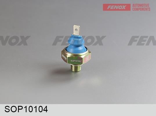 Fenox SOP10104 - Датчик, тиск масла autocars.com.ua