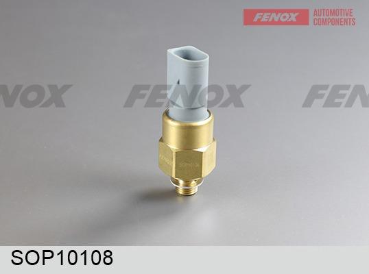 Fenox SOP10108 - Датчик, тиск масла autocars.com.ua