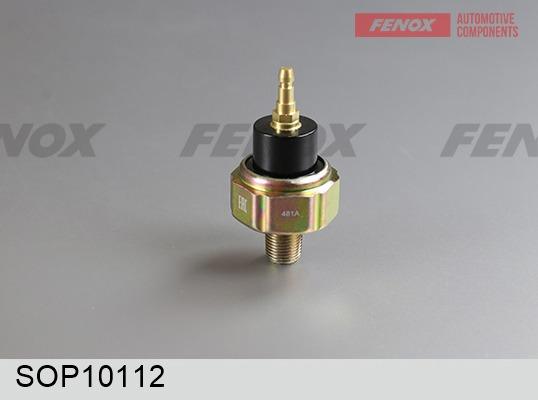 Fenox SOP10112 - Датчик, тиск масла autocars.com.ua