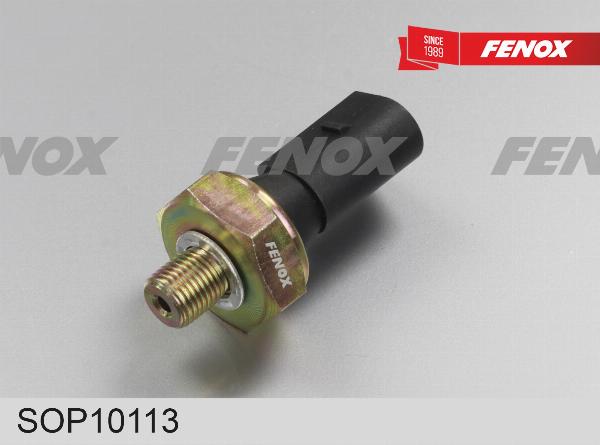 Fenox SOP10113 - Датчик, тиск масла autocars.com.ua