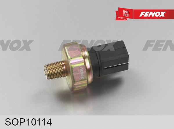 Fenox SOP10114 - Датчик, тиск масла autocars.com.ua