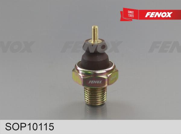 Fenox SOP10115 - Датчик, тиск масла autocars.com.ua