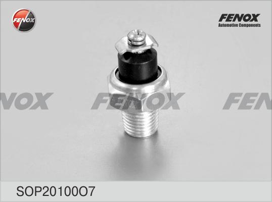 Fenox SOP20100O7 - Датчик, тиск масла autocars.com.ua