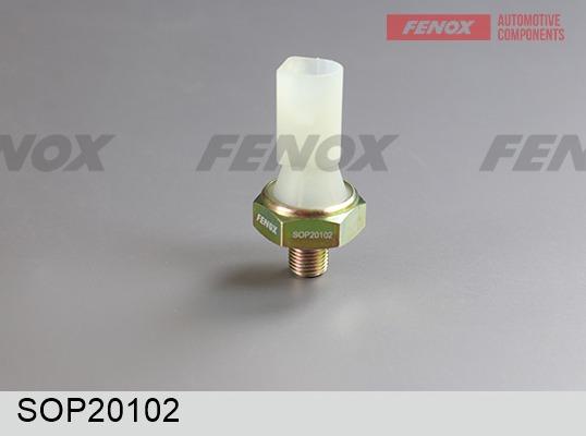 Fenox SOP20102 - Датчик, тиск масла autocars.com.ua