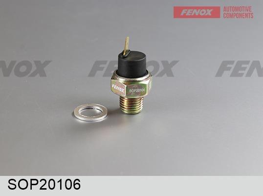 Fenox SOP20106 - Датчик, тиск масла autocars.com.ua
