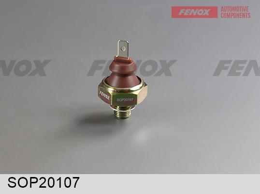 Fenox SOP20107 - Датчик, тиск масла autocars.com.ua