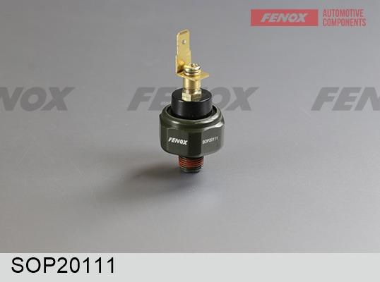 Fenox SOP20111 - Датчик, тиск масла autocars.com.ua