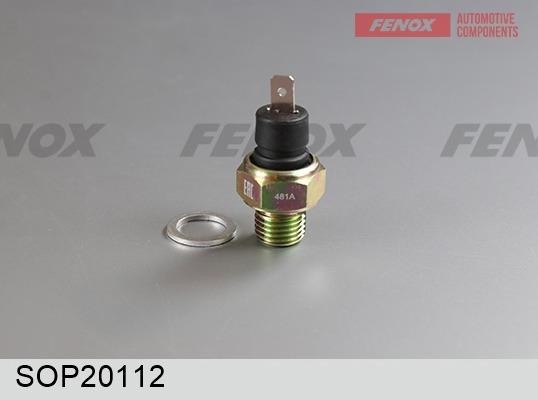 Fenox SOP20112 - Датчик, тиск масла autocars.com.ua