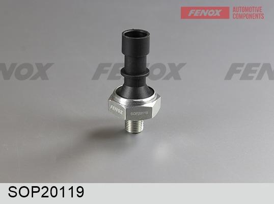 Fenox SOP20119 - Датчик, тиск масла autocars.com.ua