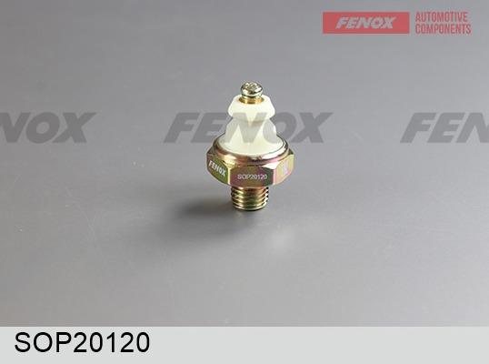 Fenox SOP20120 - Датчик, тиск масла autocars.com.ua