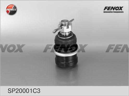 Fenox SP20001C3 - Осьовий шарнір, рульова тяга autocars.com.ua