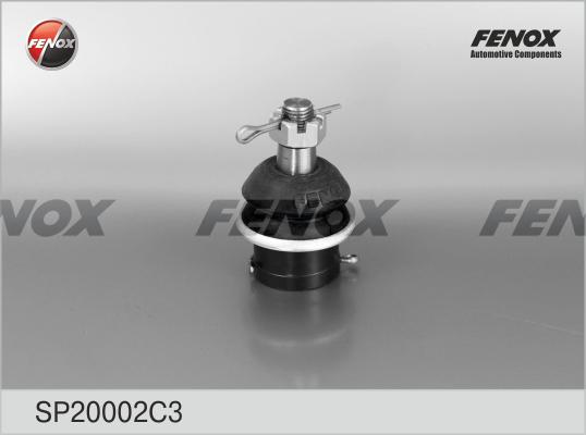 Fenox SP20002C3 - Осевой шарнир, рулевая тяга avtokuzovplus.com.ua