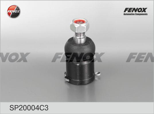 Fenox SP20004C3 - Осевой шарнир, рулевая тяга autodnr.net