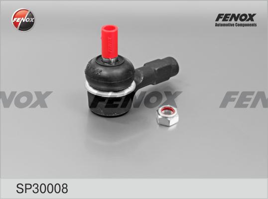 Fenox SP30008 - Наконечник рульової тяги, кульовий шарнір autocars.com.ua