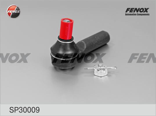 Fenox SP30009 - Наконечник рулевой тяги, шарнир autodnr.net