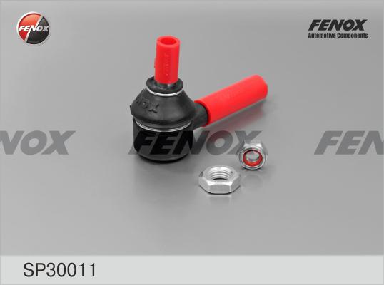 Fenox SP30011 - Наконечник рулевой тяги, шарнир avtokuzovplus.com.ua