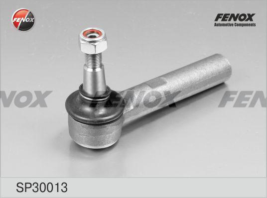Fenox SP30013 - Наконечник рулевой тяги, шарнир autodnr.net