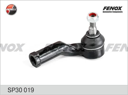 Fenox SP30019 - Наконечник рульової тяги, кульовий шарнір autocars.com.ua