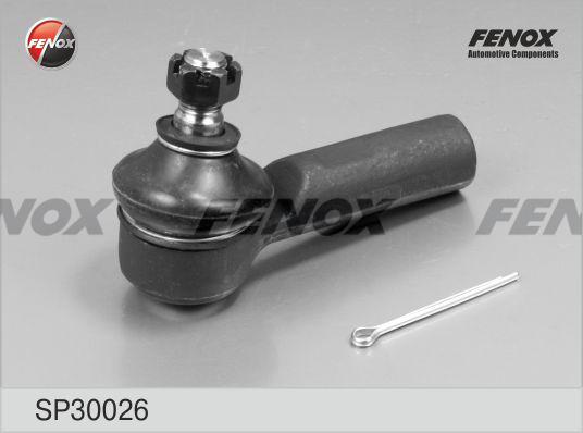 Fenox SP30026 - Наконечник рулевой тяги, шарнир autodnr.net