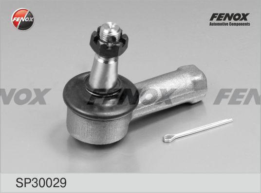 Fenox SP30029 - Наконечник рулевой тяги, шарнир autodnr.net