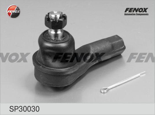 Fenox SP30030 - Наконечник рульової тяги, кульовий шарнір autocars.com.ua