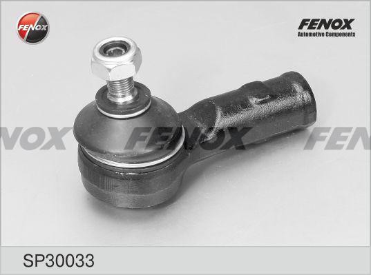 Fenox SP30033 - Наконечник рулевой тяги, шарнир autodnr.net