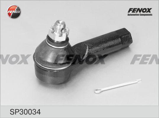 Fenox SP30034 - Наконечник рулевой тяги, шарнир autodnr.net