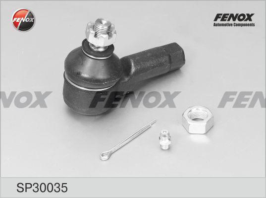 Fenox SP30035 - Наконечник рульової тяги, кульовий шарнір autocars.com.ua