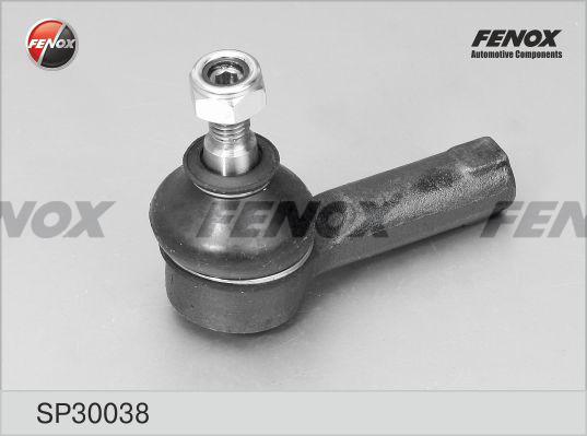 Fenox SP30038 - Наконечник рулевой тяги, шарнир autodnr.net