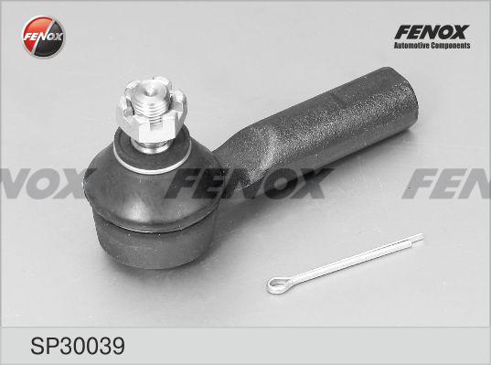 Fenox SP30039 - Наконечник рульової тяги, кульовий шарнір autocars.com.ua