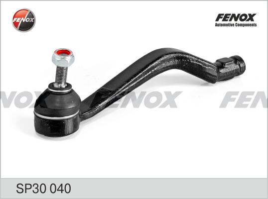 Fenox SP30040 - Наконечник рулевой тяги, шарнир avtokuzovplus.com.ua