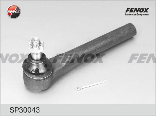Fenox SP30043 - Наконечник рулевой тяги, шарнир autodnr.net