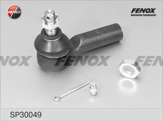 Fenox SP30049 - Наконечник рульової тяги, кульовий шарнір autocars.com.ua