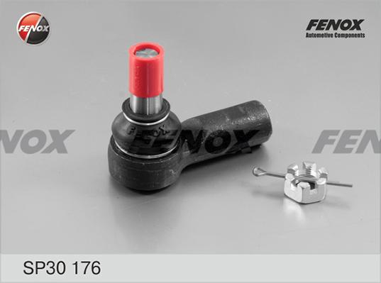 Fenox SP30176 - Наконечник рулевой тяги, шарнир autodnr.net