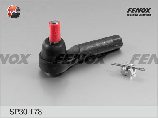 Fenox SP30178 - Наконечник рулевой тяги, шарнир autodnr.net