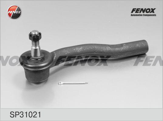 Fenox SP31021 - Наконечник рулевой тяги, шарнир autodnr.net