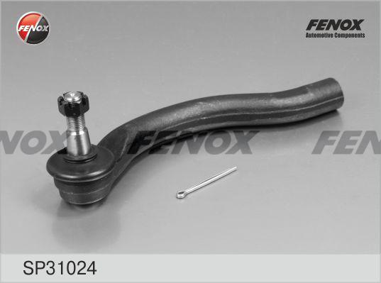 Fenox SP31024 - Наконечник рульової тяги, кульовий шарнір autocars.com.ua