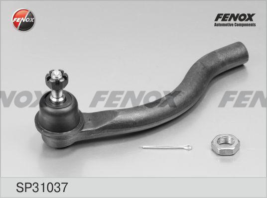 Fenox SP31037 - Наконечник рульової тяги, кульовий шарнір autocars.com.ua
