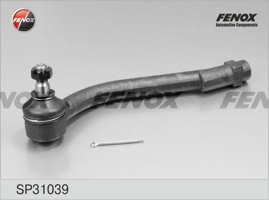 Fenox SP31039 - Наконечник рулевой тяги, шарнир autodnr.net