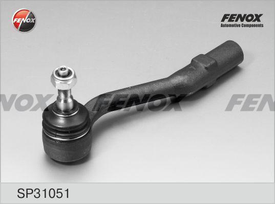 Fenox SP31051 - Наконечник рульової тяги, кульовий шарнір autocars.com.ua