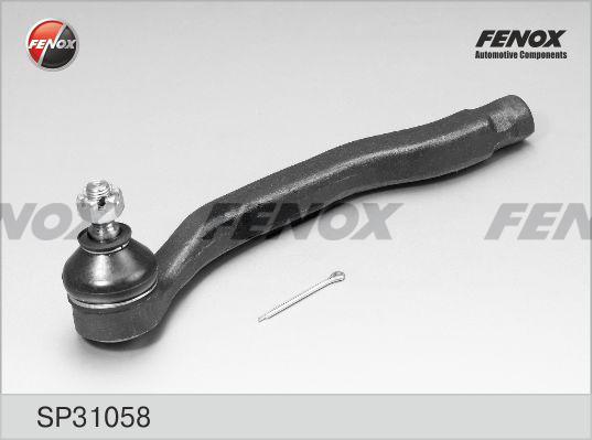 Fenox SP31058 - Наконечник рулевой тяги, шарнир autodnr.net