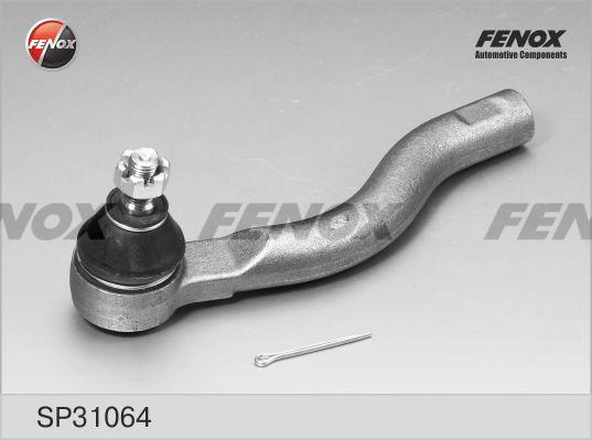 Fenox SP31064 - Наконечник рулевой тяги, шарнир autodnr.net
