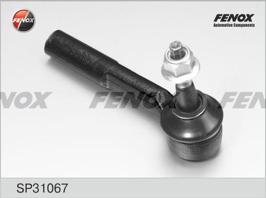 Fenox SP31067 - Наконечник рульової тяги, кульовий шарнір autocars.com.ua