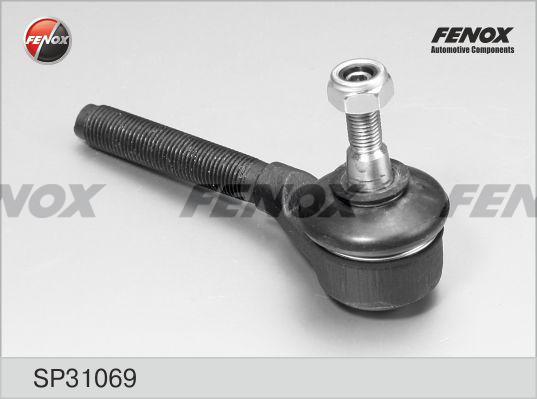Fenox SP31069 - Наконечник рульової тяги, кульовий шарнір autocars.com.ua