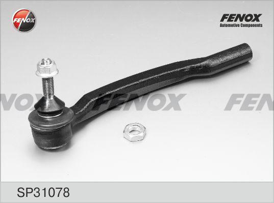 Fenox SP31078 - Наконечник рулевой тяги, шарнир autodnr.net