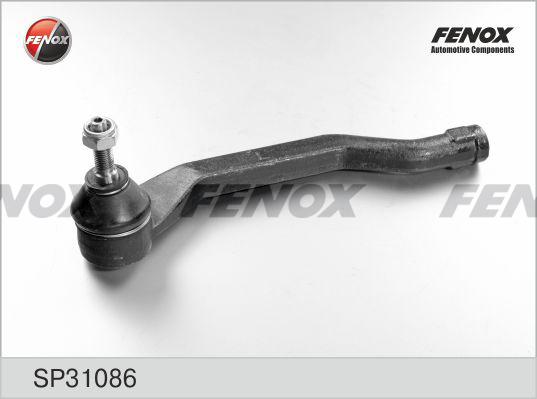 Fenox SP31086 - Наконечник рульової тяги, кульовий шарнір autocars.com.ua