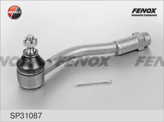 Fenox SP31087 - Наконечник рулевой тяги, шарнир avtokuzovplus.com.ua